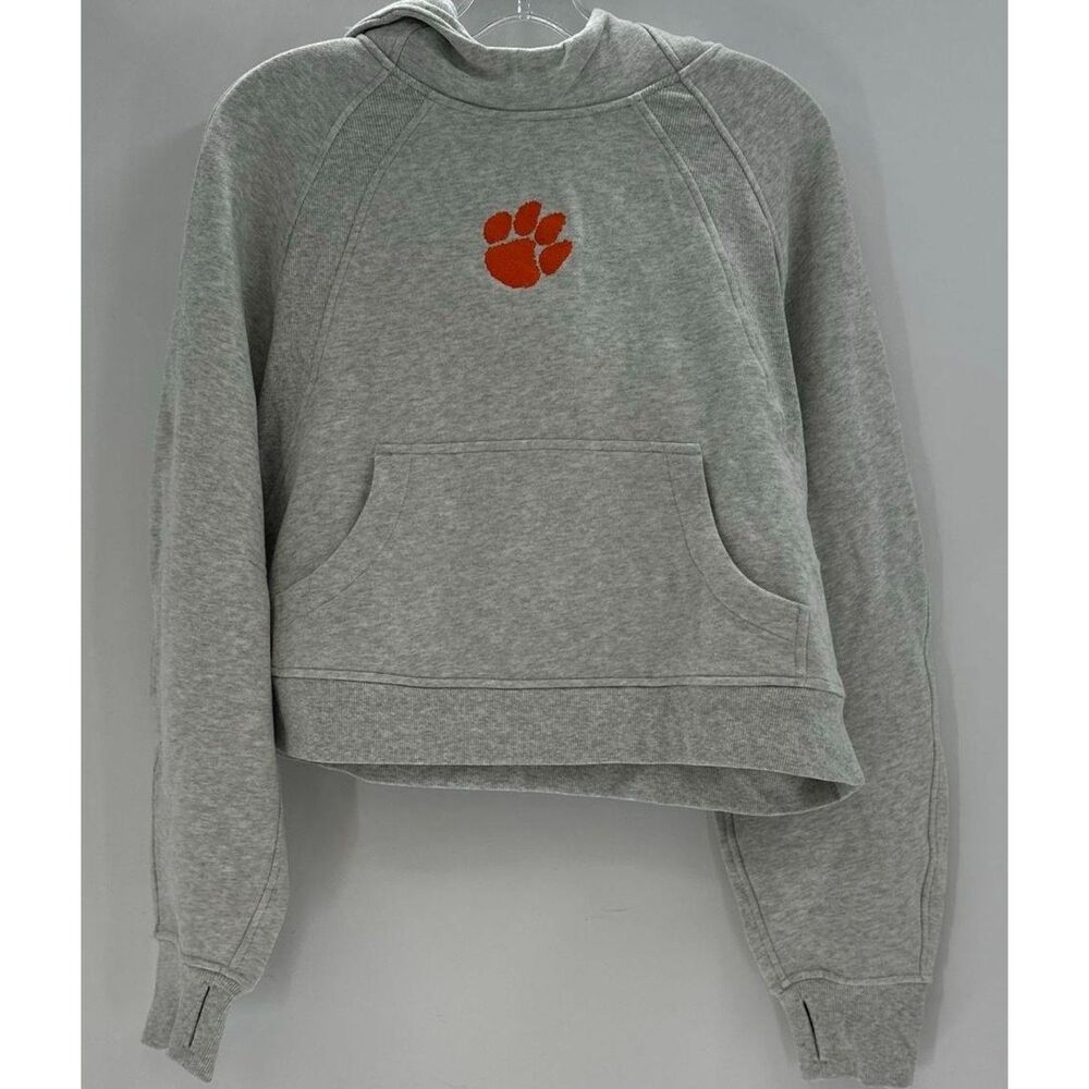 Clemson Lululemon Oversized Scuba Sweatshirt NWT Size: M/L